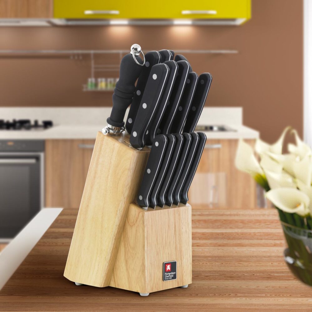 CUCINA Set 6 coltelli bistecca - immagine 2